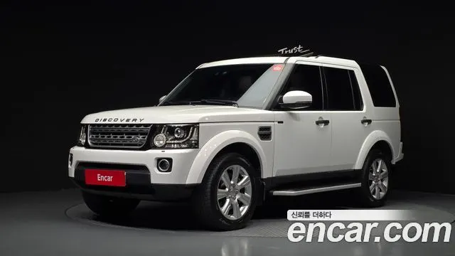 LAND ROVER DISCOVERY 4 2016