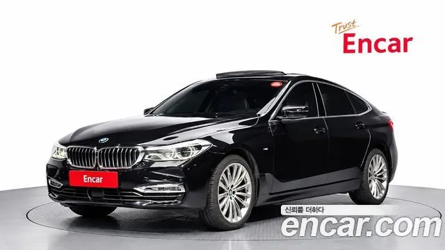 BMW 6 SERIES GT 2018