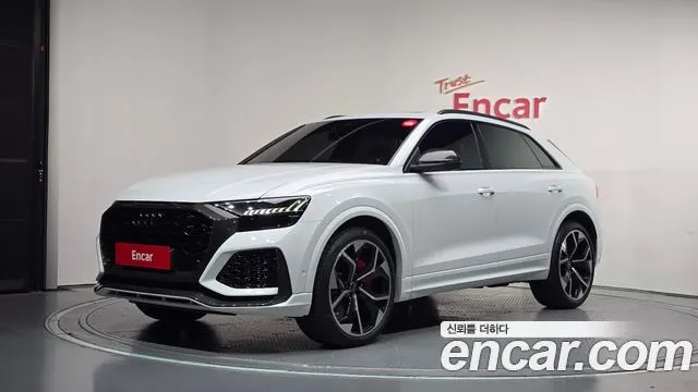Audi RSQ8 — из Кореи под ключ