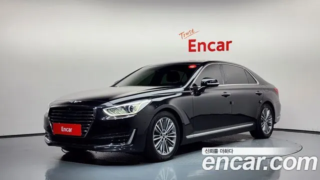 GENESIS EQ900 2018
