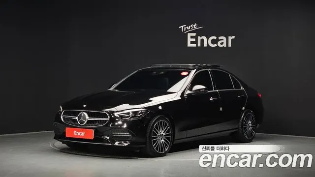 MERCEDES-BENZ C-CLASS W206 — из Кореи под ключ
