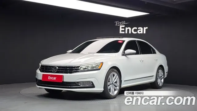 VOLKSWAGEN PASSAT 2018