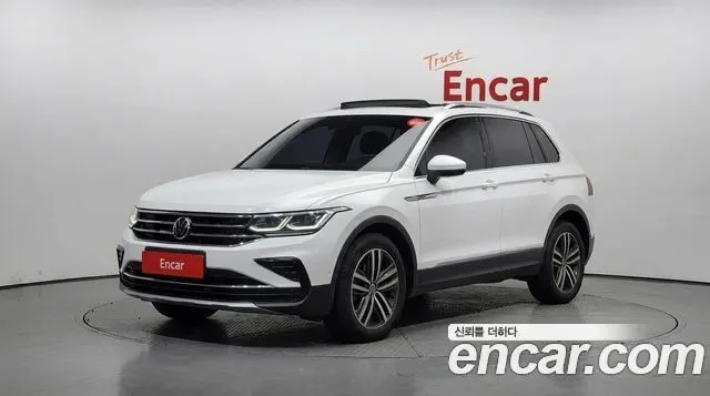 VOLKSWAGEN TIGUAN 2022