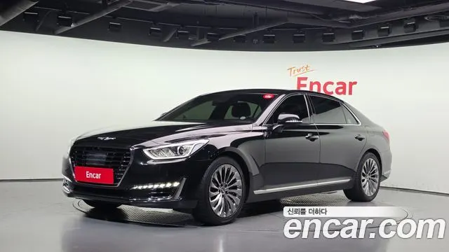 GENESIS EQ900 2016