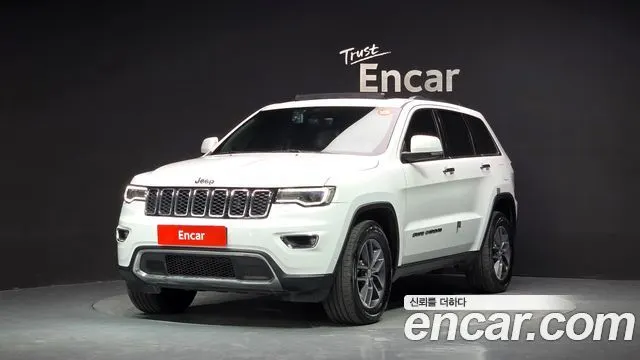 JEEP GRAND CHEROKEE — из Кореи под ключ