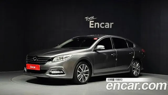 RENAULT KOREA SM7 NOVA 2017