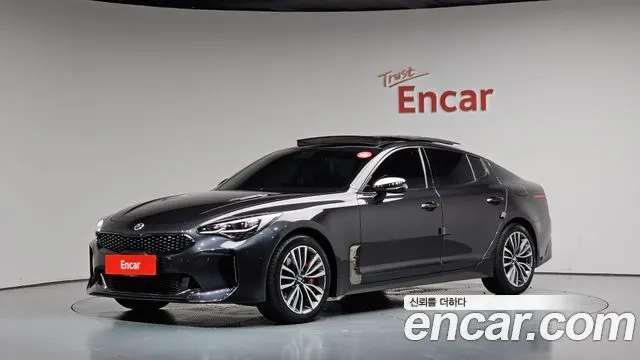 KIA STINGER 2018