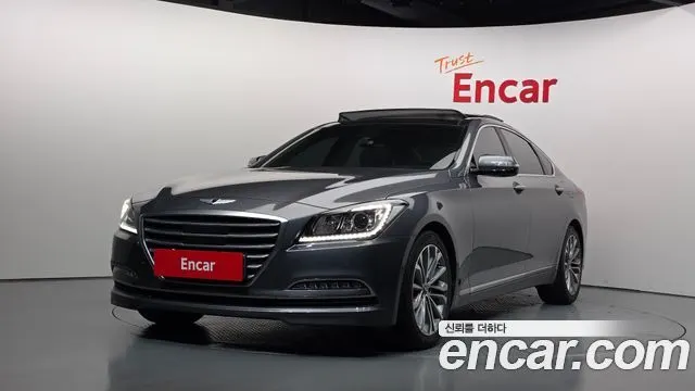 HYUNDAI GENESIS DH 2015