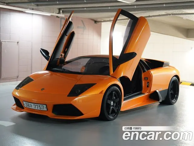Lamborghini 무르시엘라고 — из Кореи под ключ