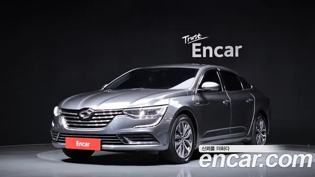 RENAULT KOREA SM6 — из Кореи под ключ