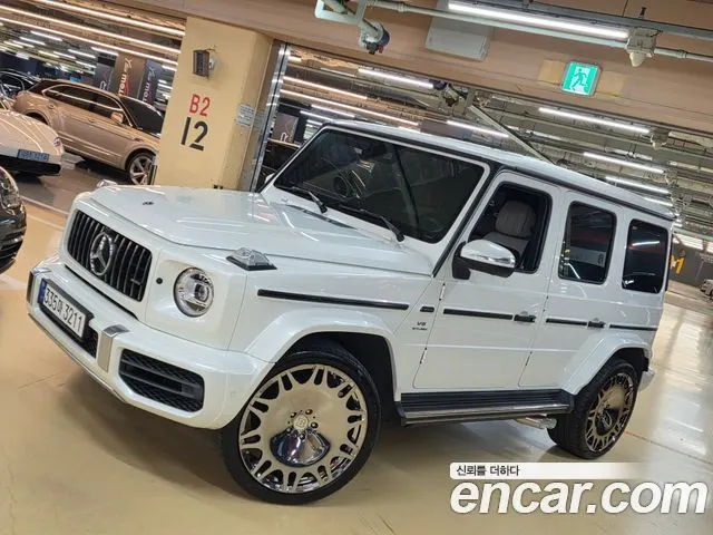 MERCEDES-BENZ G-CLASS W463B 2020