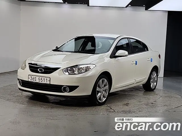 RENAULT KOREA SM3 2010