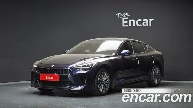 KIA STINGER 2018
