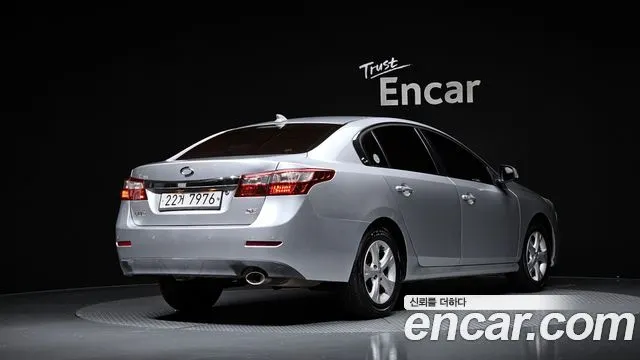 RENAULT KOREA SM5 2011