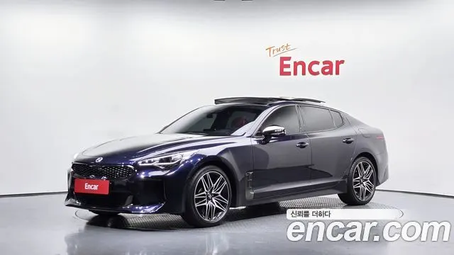 KIA STINGER 2020