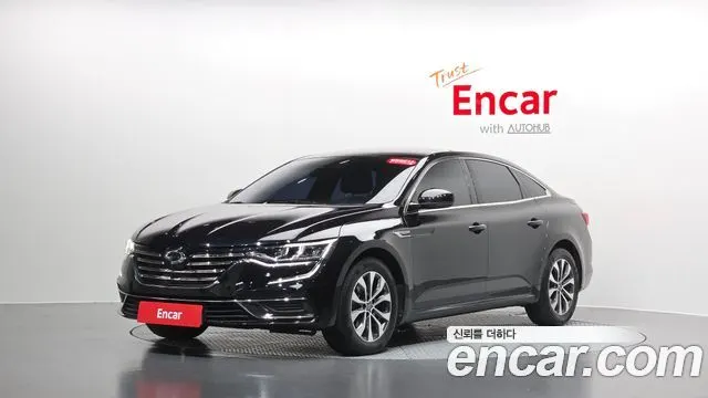 RENAULT KOREA SM6 — из Кореи под ключ