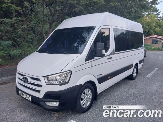 Hyundai Solati — из Кореи под ключ
