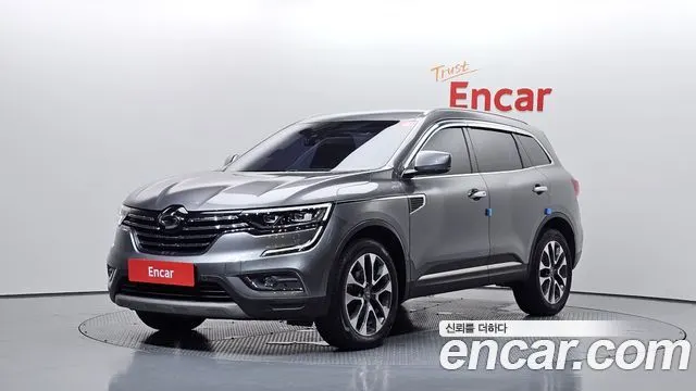 RENAULT KOREA QM6 — из Кореи под ключ
