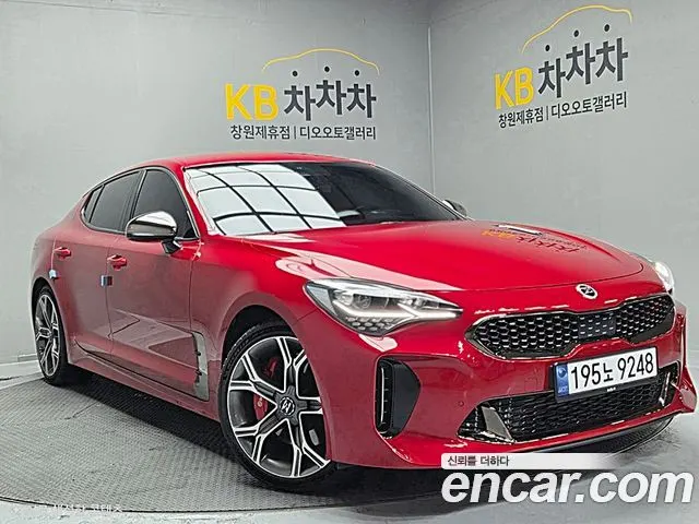 KIA STINGER 2019