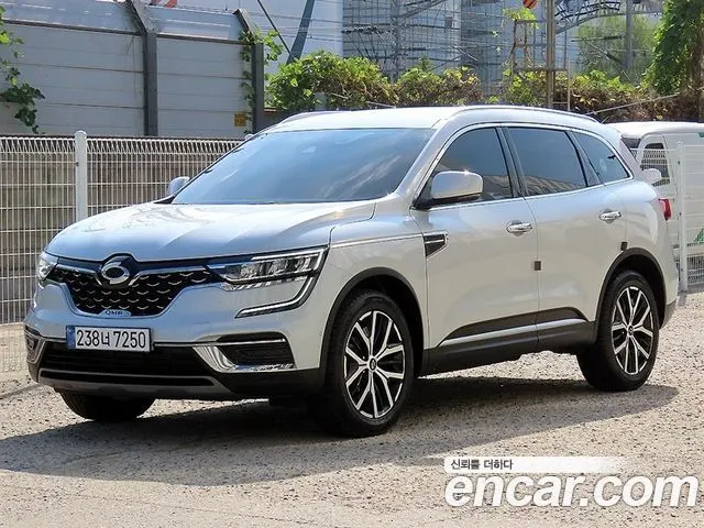RENAULT KOREA QM6 — из Кореи под ключ