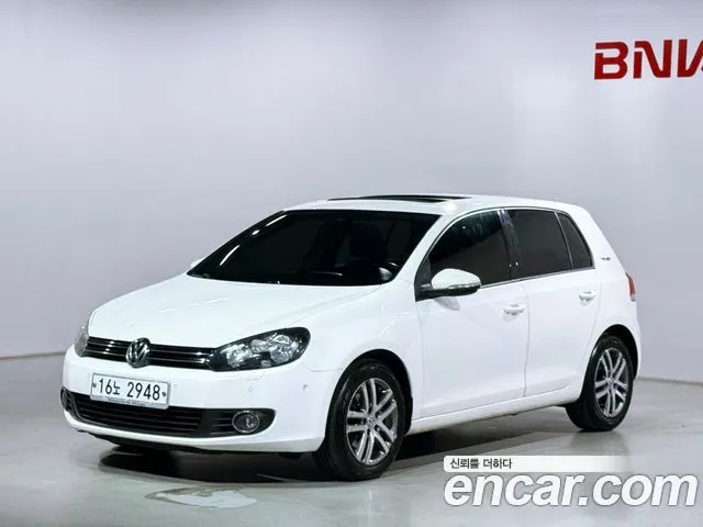 VOLKSWAGEN GOLF 2011