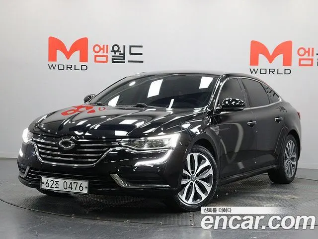 RENAULT KOREA SM6 2016