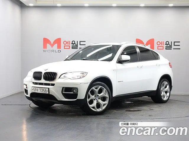 BMW X6 2014