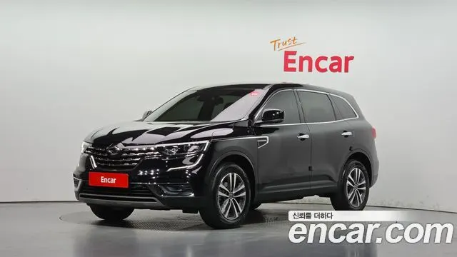 RENAULT KOREA QM6 — из Кореи под ключ
