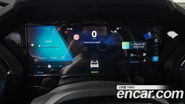 RENAULT KOREA GRAND KOLEOS 2026 — 6 166 км, чёрный, Корея — под ключ — фото 8