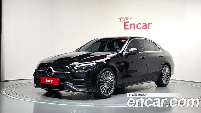 MERCEDES-BENZ C-CLASS W206 — из Кореи под ключ