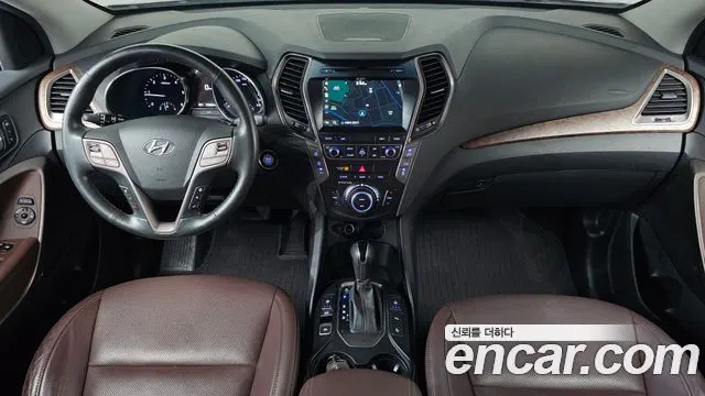 HYUNDAI MAXCRUZ 2017 — 133 806 км, серебристый, Корея — под ключ — фото 7