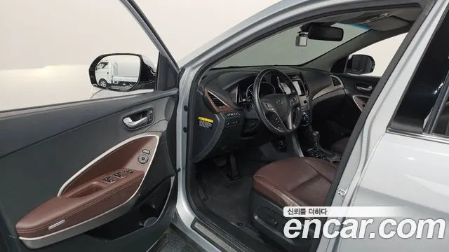 HYUNDAI MAXCRUZ 2017 — 133 806 км, серебристый, Корея — под ключ — фото 10