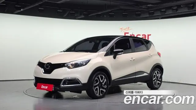 RENAULT KOREA QM3 2016