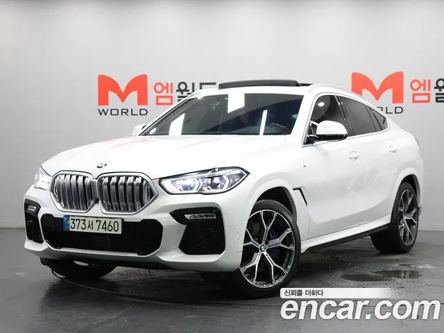 BMW X6 2021