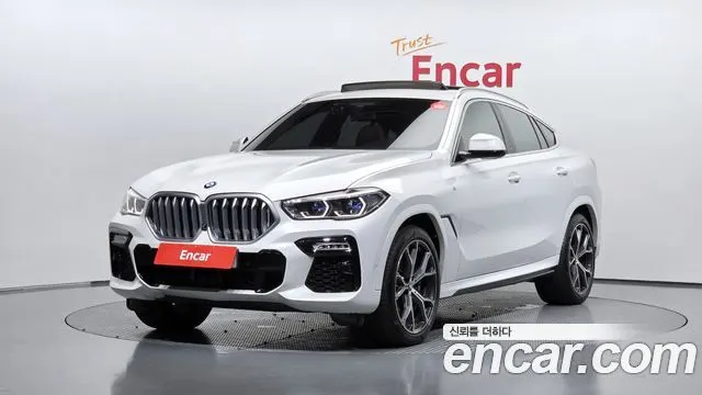 BMW X6 2021
