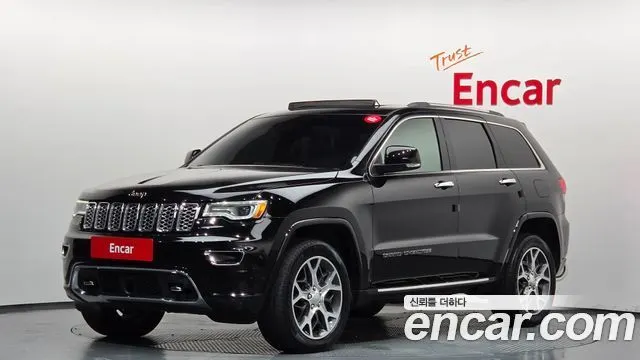 JEEP GRAND CHEROKEE — из Кореи под ключ