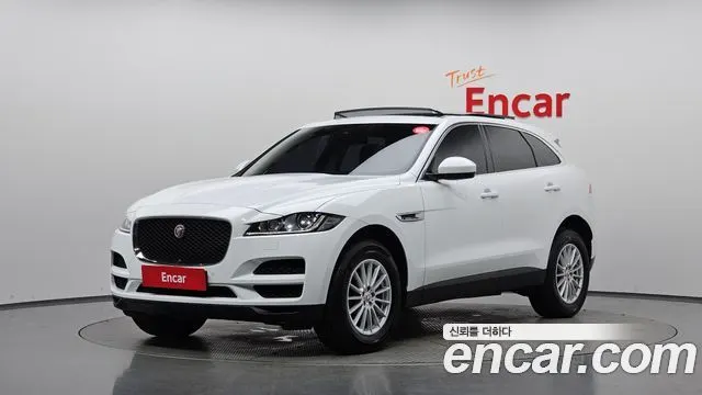 JAGUAR F-PACE 2018