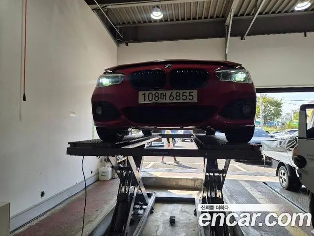 BMW 1 SERIES 2016