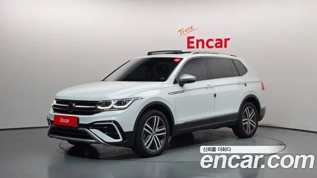 VOLKSWAGEN TIGUAN ALLSPACE 2022