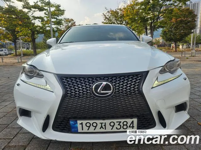 Lexus IS250 — из Кореи под ключ