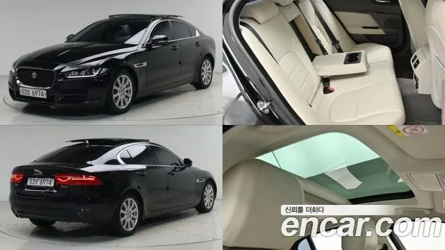 JAGUAR XE — из Кореи под ключ