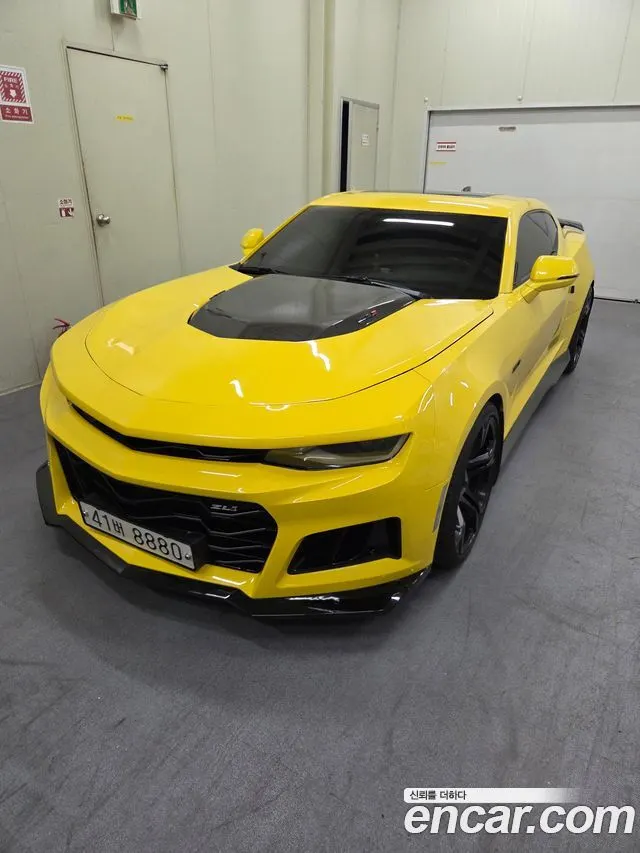 CHEVROLET CAMARO 2017