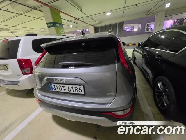 KIA NIRO 2024 — 75 003 км, серебристо-серый, Корея — под ключ — фото 6
