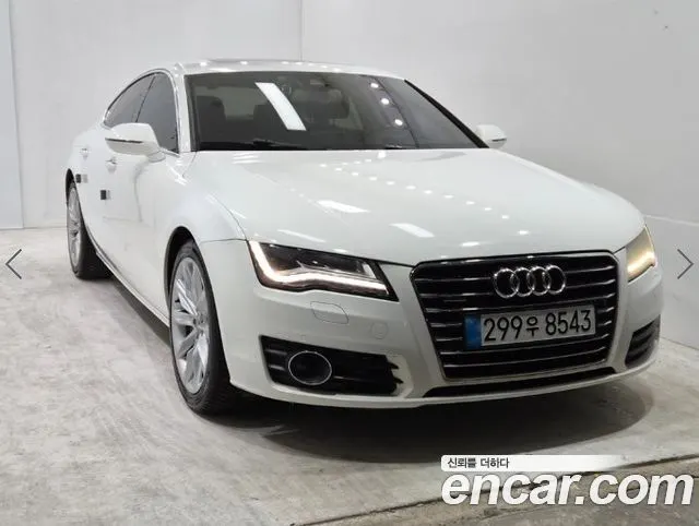AUDI A7 2012