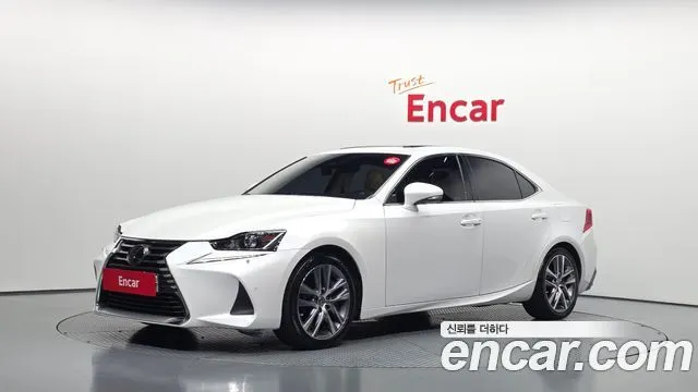 Lexus IS300 — из Кореи под ключ