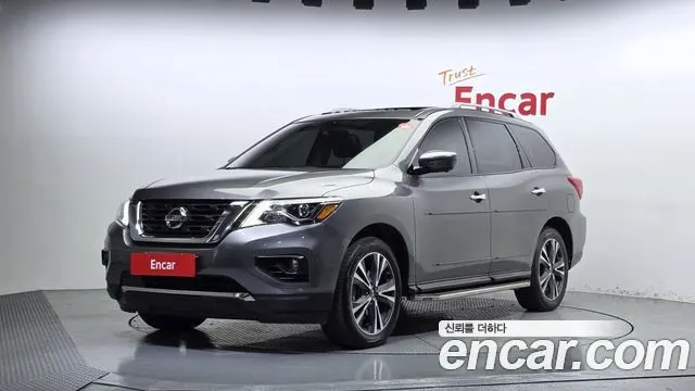 Nissan Pathfinder — из Кореи под ключ