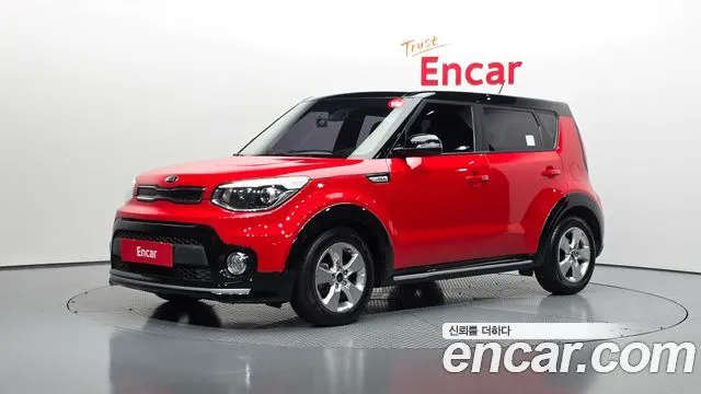 KIA SOUL 2018