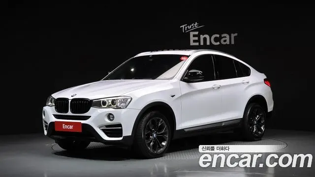 BMW X4 2016