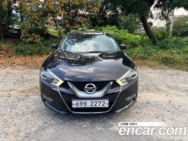 Nissan Maxima — из Кореи под ключ