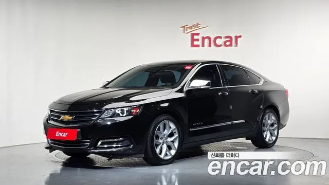 CHEVROLET IMPALA 2016